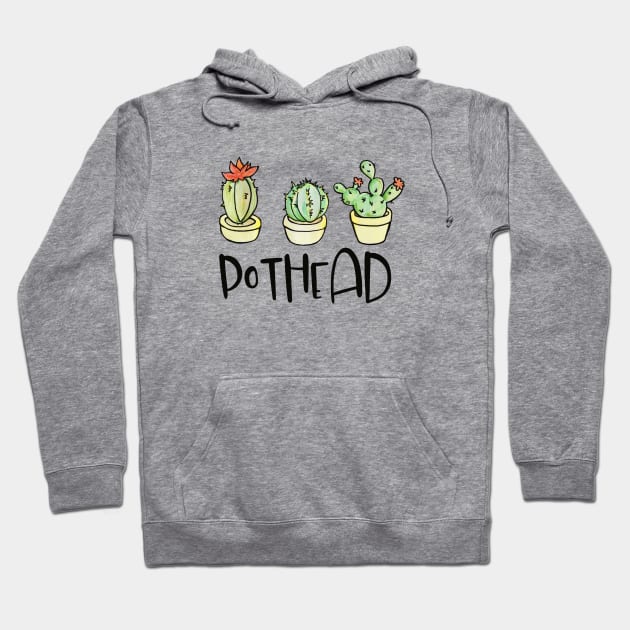 Pothead funny plant lover Hoodie by bubbsnugg